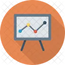 Businessgraph Businesspresentation Graphboard Icon