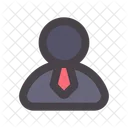 Businessman People Person Icon