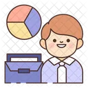 Businessman Business Business Person Icon
