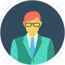 Businessman Accountant Business Icon