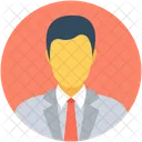 Businessman Accountant Business Icon