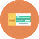 Businessman Cheque Payment Icon