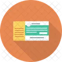 Businessman Cheque Payment Icon