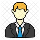 Businessman Manager Business Icon