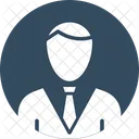 Businessman Businessperson Manager Icon