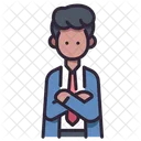 Businessman Profession Avatar Icon