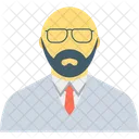 Businessman Manager Person Icon