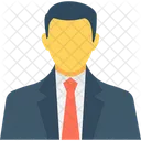 Businessman Manager Person Icon