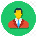 Businessman Businessperson Tycoon Icon