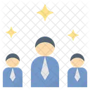 Person Businessman Team Icon