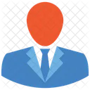 Avatar Businessman Business Person Icon
