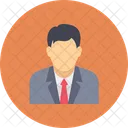 Businessman Professional Manager Icon