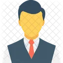 Businessman Person Manager Icon
