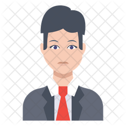 Businessman Icon Of Flat Style Available In Svg Png Eps Ai Icon Fonts