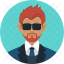 Business Client Man Icon