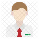 Business Man Person Icon