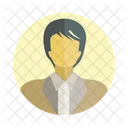 Businessman Avatar Profile Icon