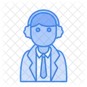 Winter Avatar User Profile People Businessman Icon