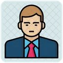 Businessman Manager Avatar Icon
