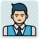 Businessman Male Avatar Icon