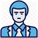 Businessman Manager Avatar Icon