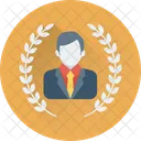 Businessman Manager Boss Icon