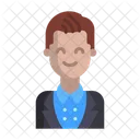 Businessman Icône
