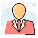 Avatar Businessman Business Person Icon