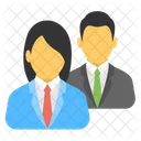 Business Persons Colleagues Icon