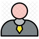 Businessman Profile User Icon