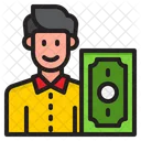 Businessman Business Financial Icon