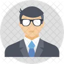 Businessman Business Person Icon