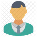 Businessman Employee Manager Icon