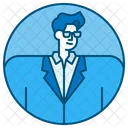 Businessman  Icon