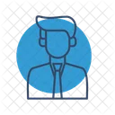 Businessman Employee Manager Icon