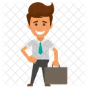 Manager Clerk Accountant Icon