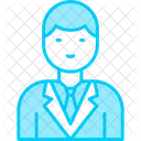 Businessman Man Avatar Icon