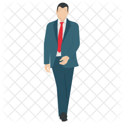 Businessman Icon Of Flat Style Available In Svg Png Eps Ai Icon Fonts