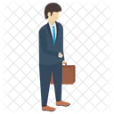 Businessman  Icon