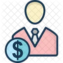 Businessman Business Person Manager Icon