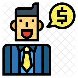 Businessman  Icon