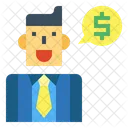 Businessman  Icon