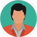 Businessman Employee Manager Icon