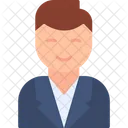 Businessman Avatar Employee Icon