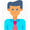 Businessman Suit Job Icon