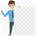 Holding Marketing Agency Icon
