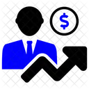 Business Businessman Analysis Icon