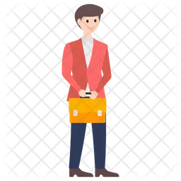 Businessman Avatar  Icon