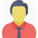 Businessman Avatar  Icon