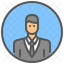 Businessman Business Male Icon